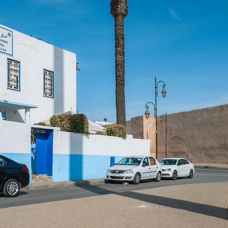 Auberge De Jeunesse Rabat Bagian luar foto