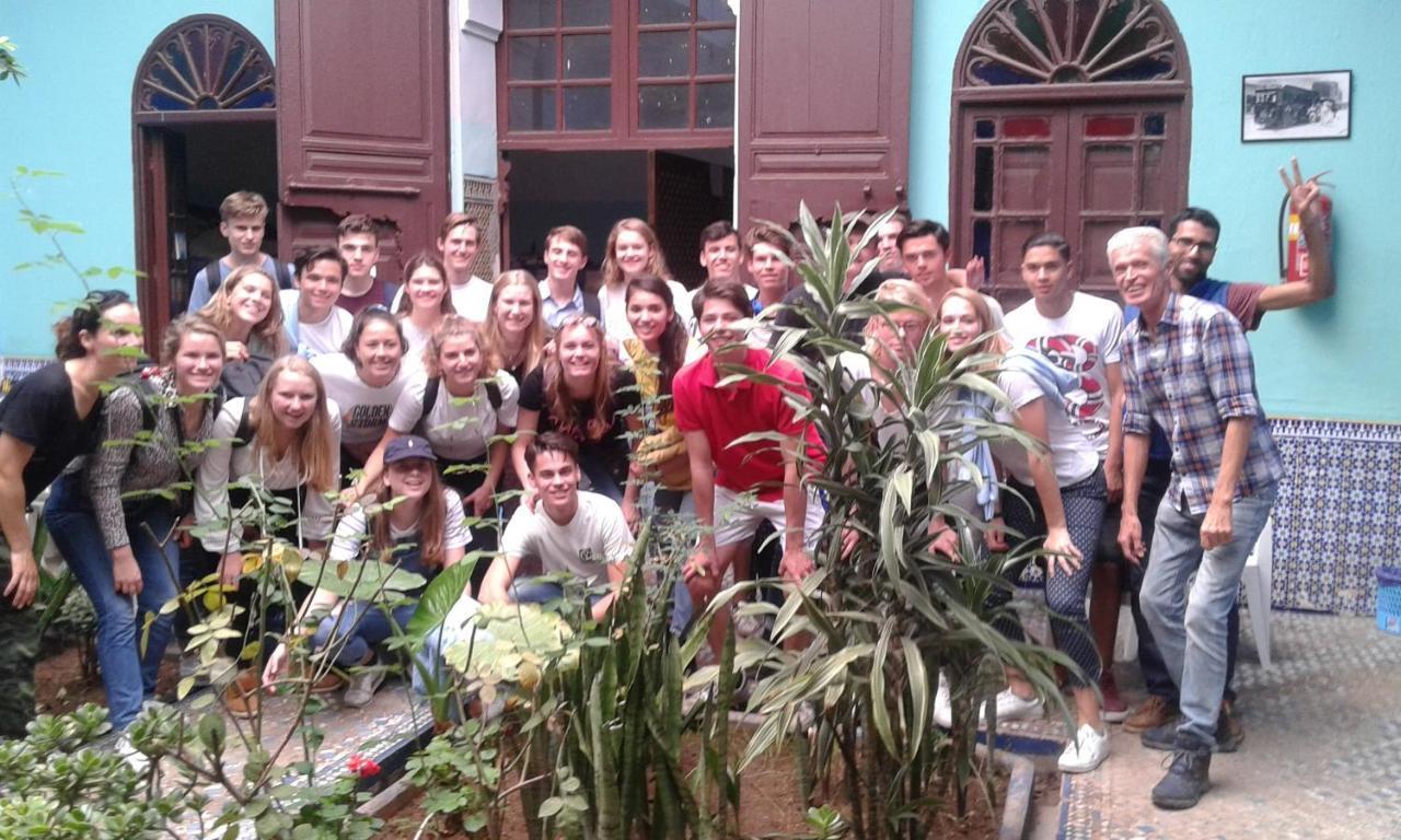 Auberge De Jeunesse Rabat Bagian luar foto
