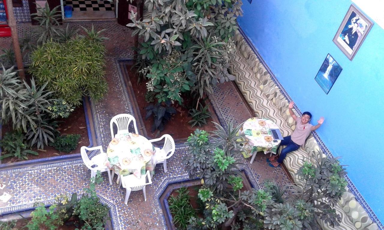 Auberge De Jeunesse Rabat Bagian luar foto