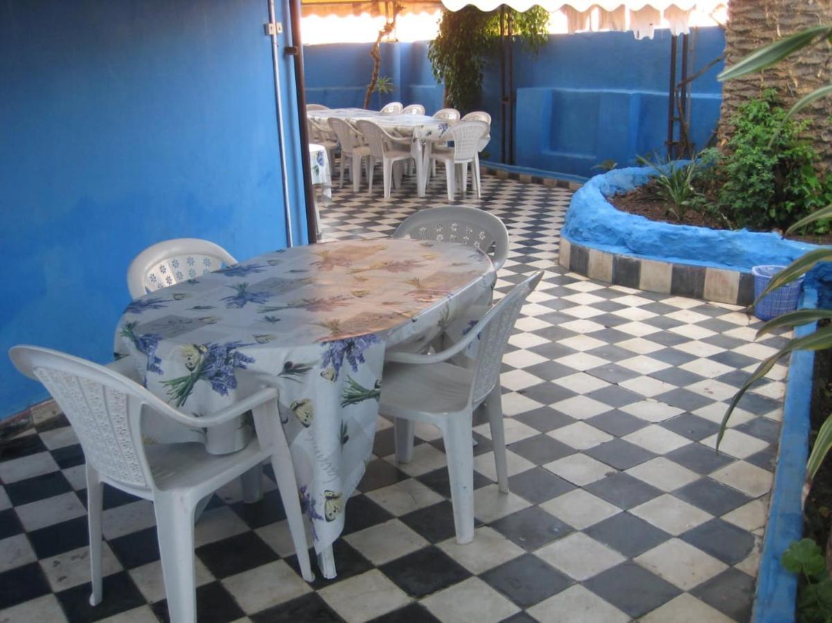 Auberge De Jeunesse Rabat Bagian luar foto