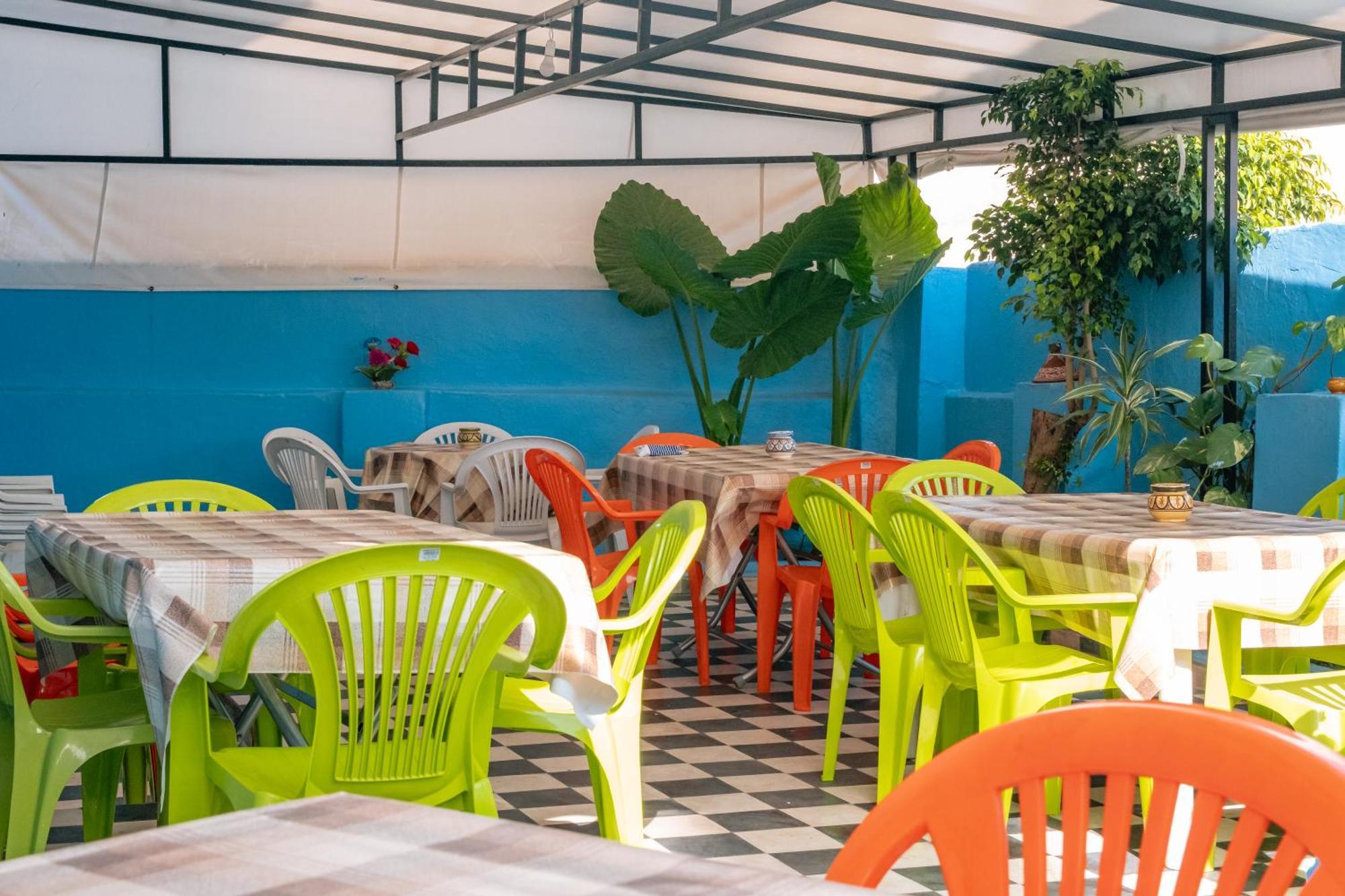 Auberge De Jeunesse Rabat Bagian luar foto