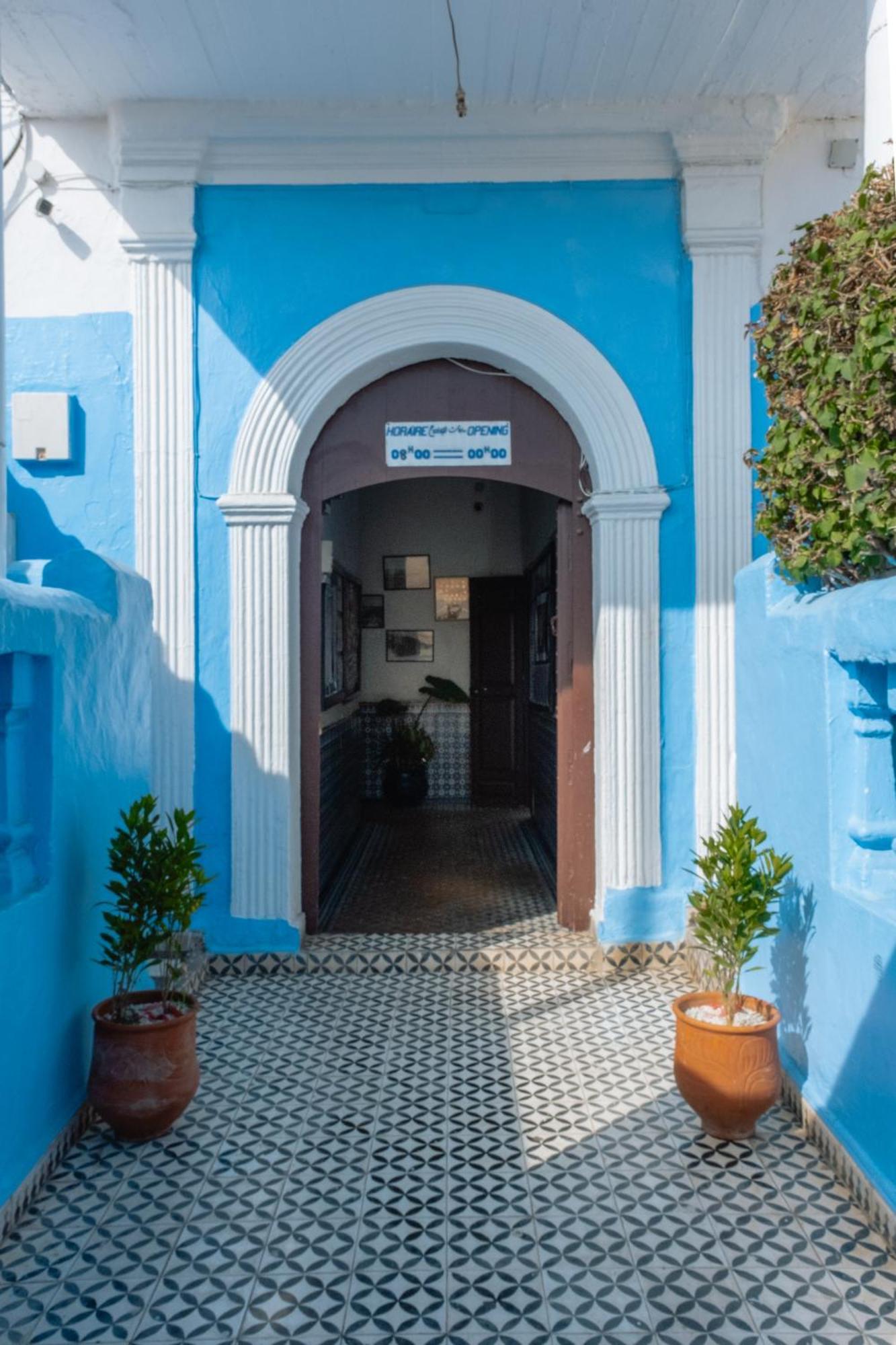 Auberge De Jeunesse Rabat Bagian luar foto