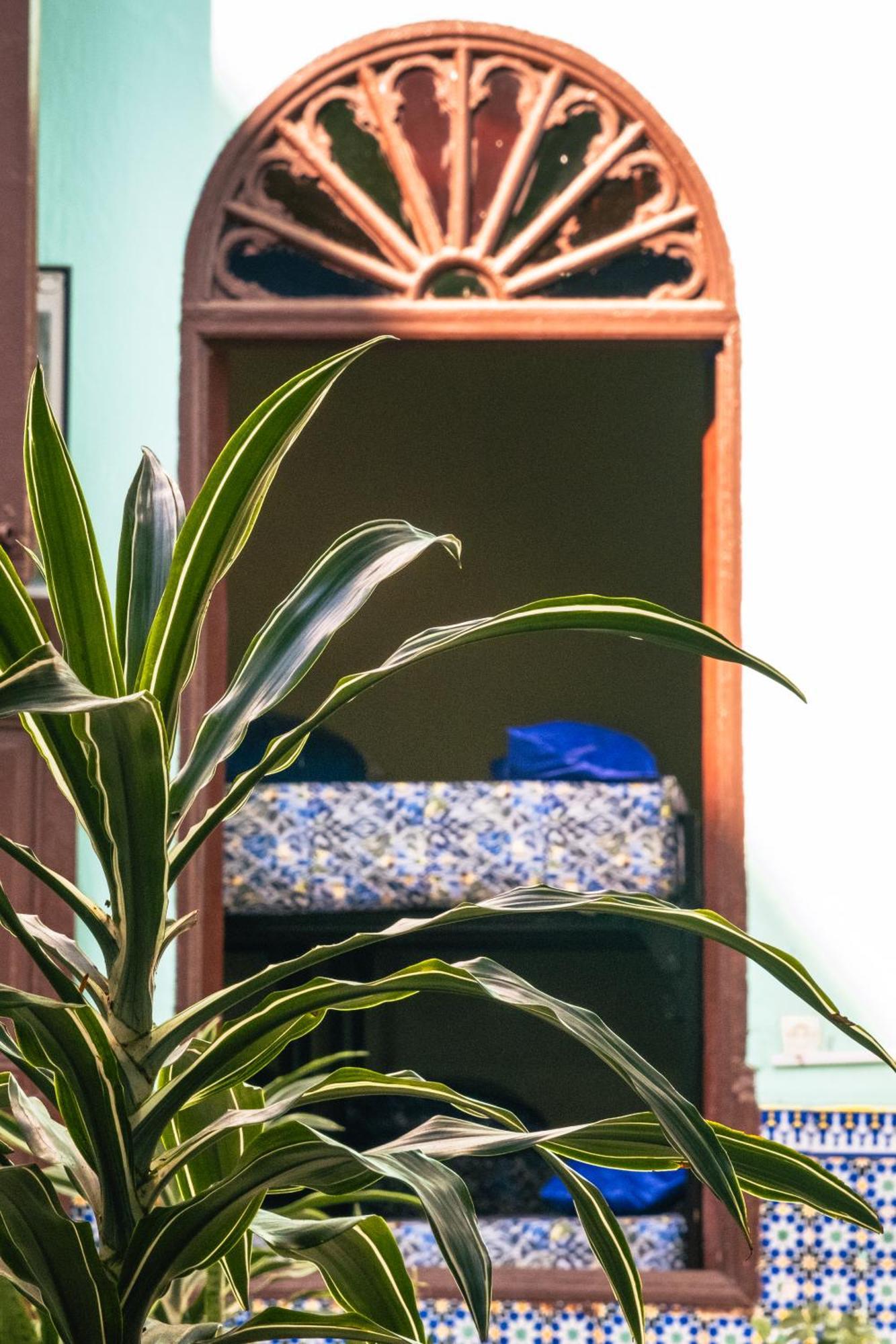 Auberge De Jeunesse Rabat Bagian luar foto