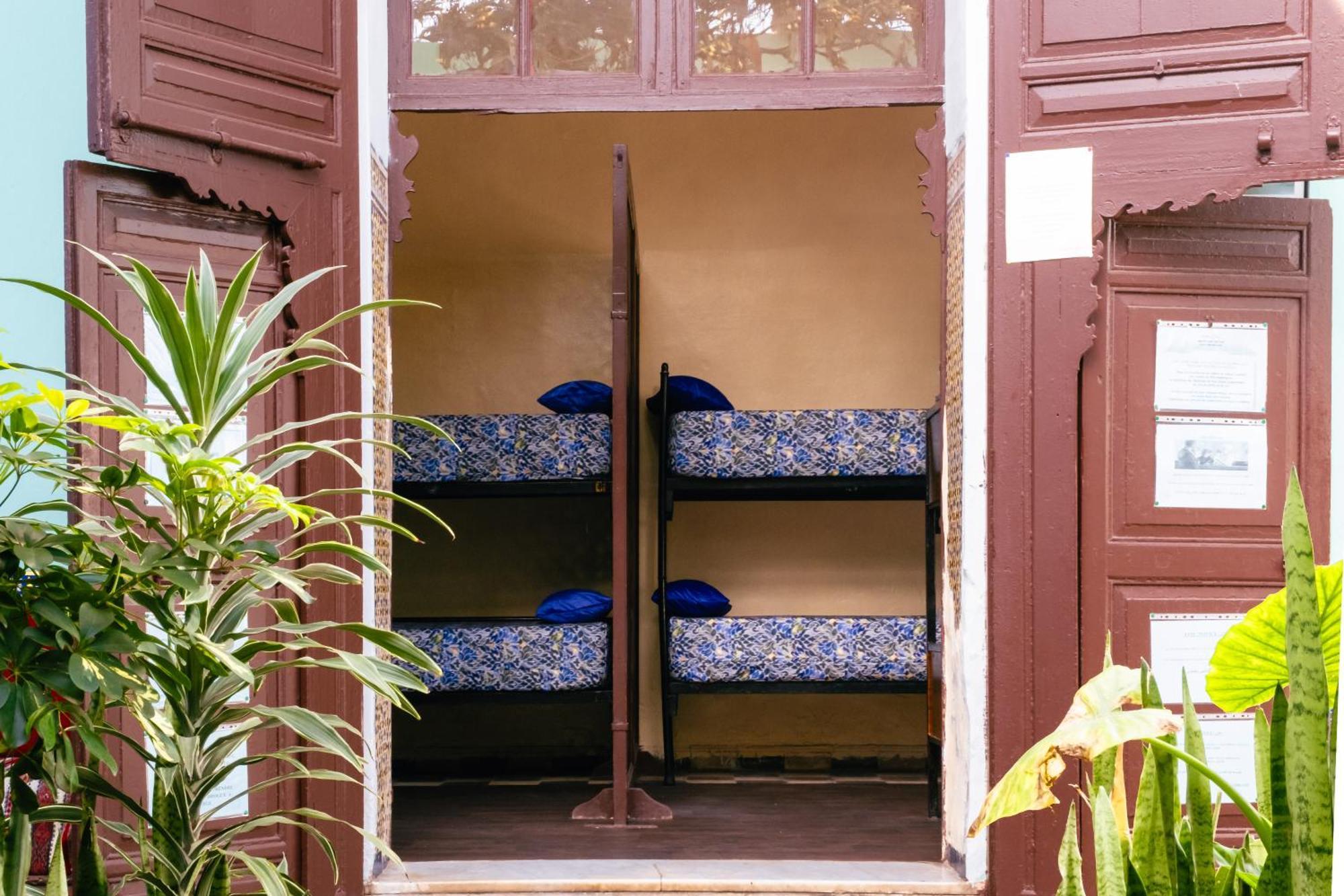 Auberge De Jeunesse Rabat Bagian luar foto