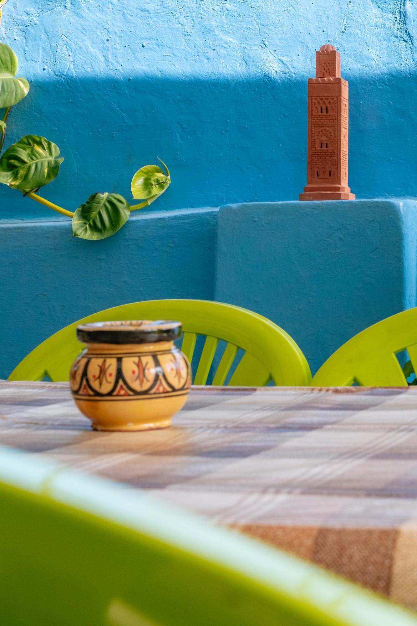 Auberge De Jeunesse Rabat Bagian luar foto