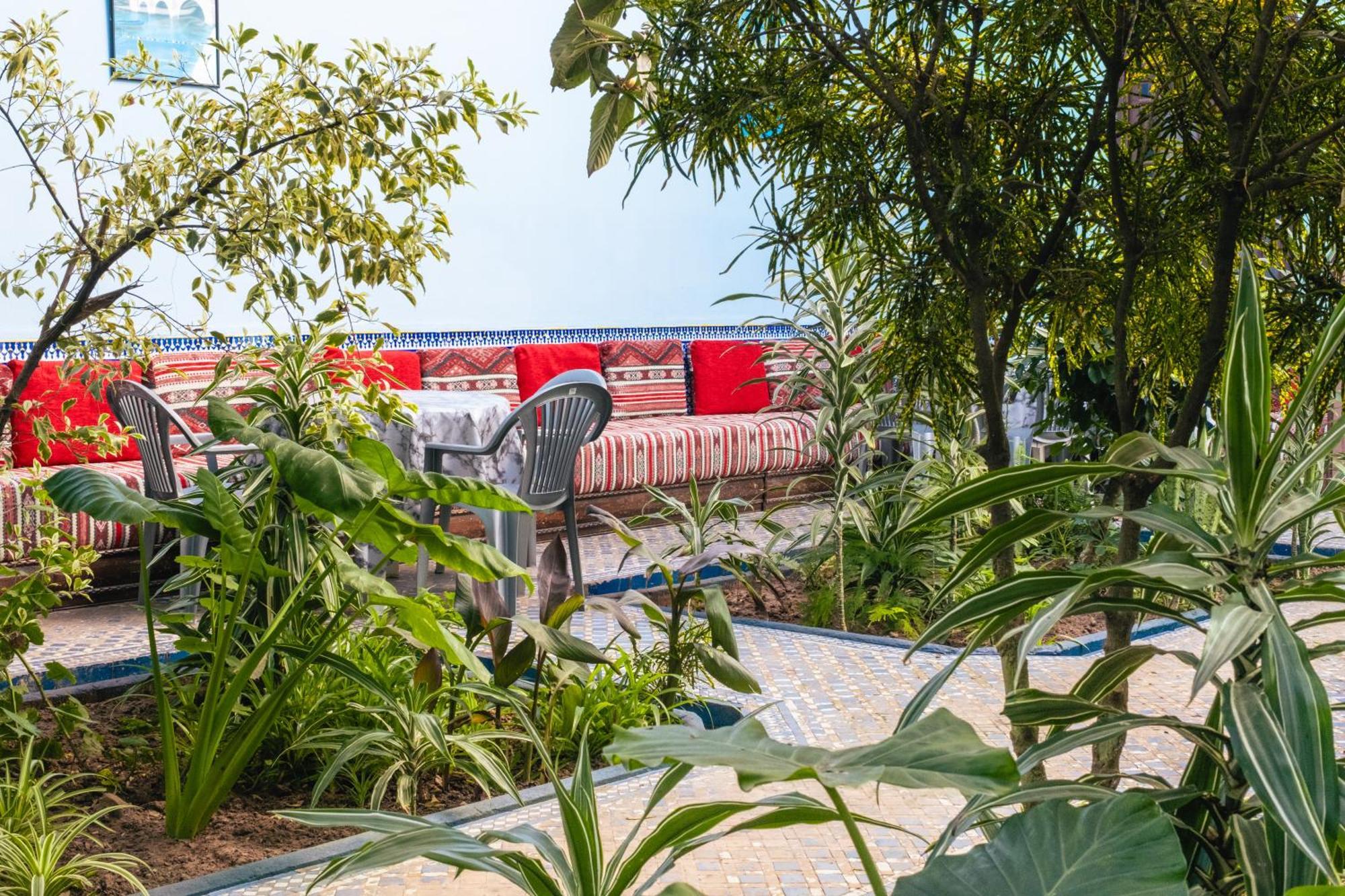 Auberge De Jeunesse Rabat Bagian luar foto