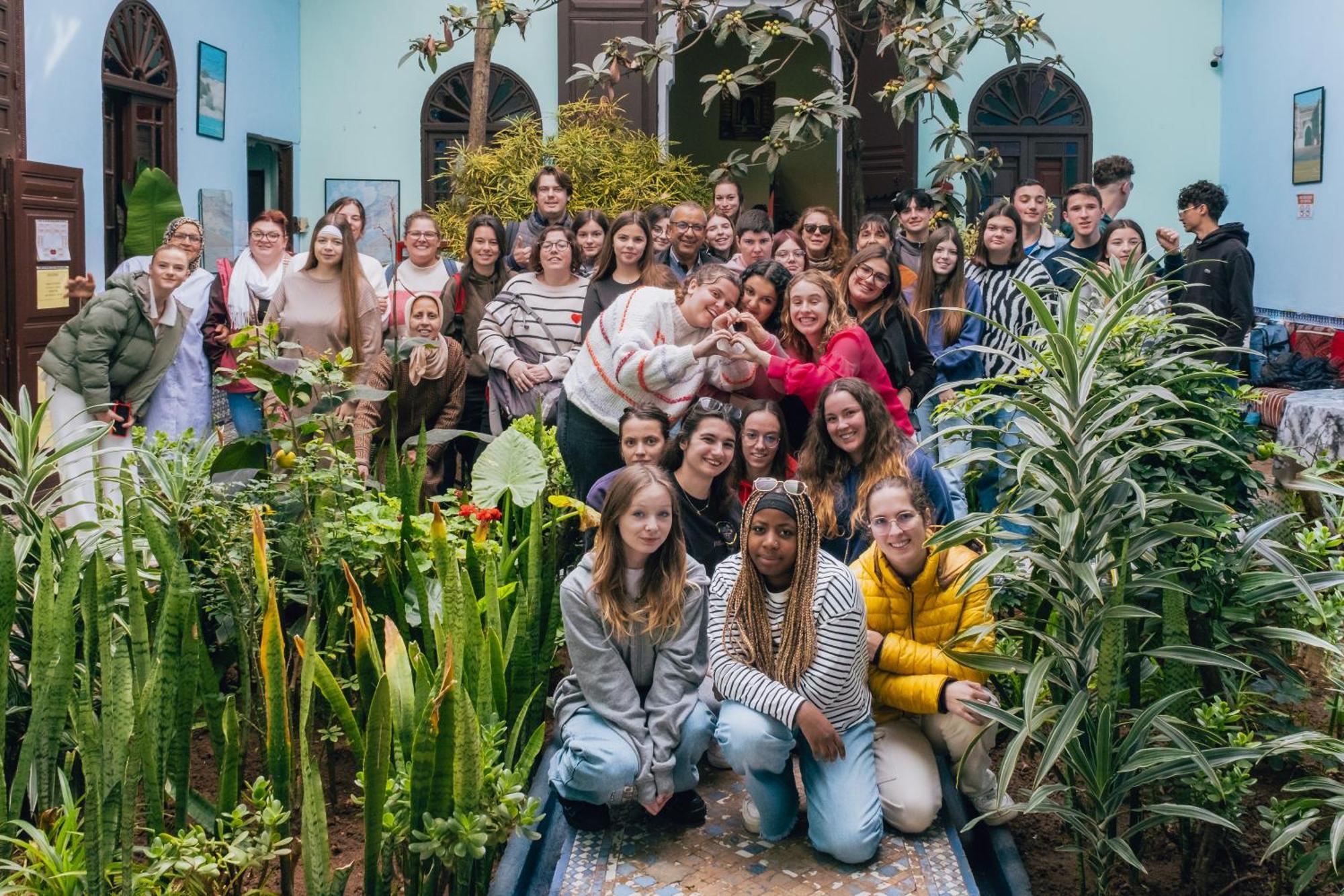 Auberge De Jeunesse Rabat Bagian luar foto
