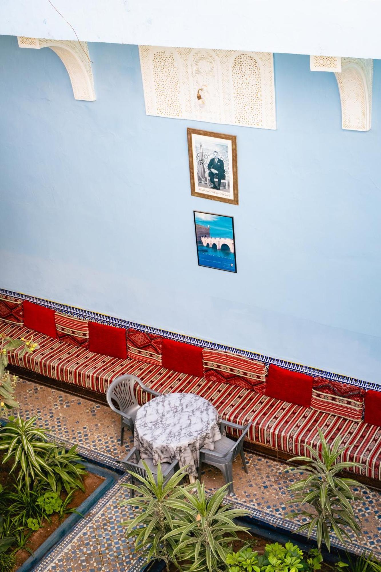 Auberge De Jeunesse Rabat Bagian luar foto
